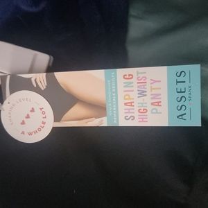 Shaping high waist panty